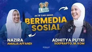 AKTIF DAN AMAN BERMEDIA SOCIAL