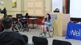 Jesi Stracham talks about Spinal Cord Injury at The Drake Center