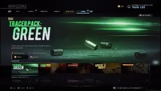 Call of Duty Modern Warfare NEW Green Tracer pack!
