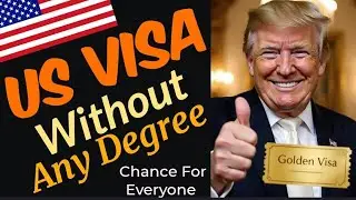 The Golden Ticket to America:  2026 EB-3 Visa For Eeryone !