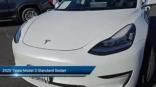 2020 Tesla Model 3 Standard Sedan Roseville  Sacramento  Folsom  Auburn  Yuba City