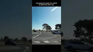 Do You Find Difficult Choosing a Safe Gap at Busier Roundabout? #lisense #australia #drivingschool