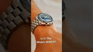 $100 Moon Watch by Pagani Design? Is it comparable to Omega Speedmaster? #omega #speedmaster #homage