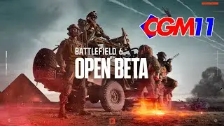 BATTLEFIELD 6 OPEN BETA with MID SPEC PC RYZEN7 3700X & RTX 3050 #cgm11computer
