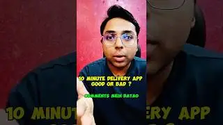 10-Minute Delivery Ka Dark Truth 😱