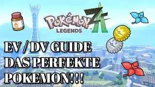 EV & DV GUIDE komplett erklärt! | Pokémon Legends ZA