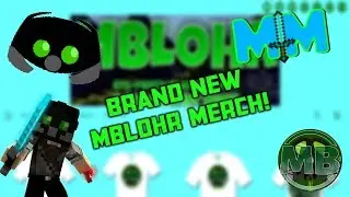 Brand New Mblohr Merch! | Skit
