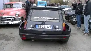 renault r5 turbo 2 sound - HD