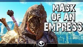 SHADOW OF WAR - NEW UPDATE MASK OF AN EMPRESS MAX LEVEL IN DESERT