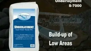 S-7000 Underlayment