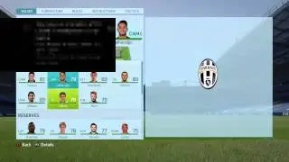 CHAMPIONS LEAGUE !!! ( Fifa 16 Manager )