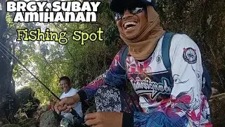 MAALON NA PAMIMINGWIT SA AMING PAG BALIK SA AMIHANAN SUBAY !  TALIM PH FISHING VLOG