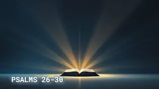 Psalms 26&ndash;30 &mdash; Integrity, Deliverance, and Songs of Praise | Peaceful Scripture Reading