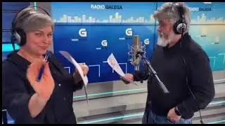 Vita Dacu&ntilde;a e Marcos Pereiro: 