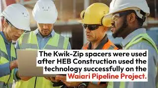 Kwik ZIP Te Maunga Outfall Pipeline Project 2021 NZ