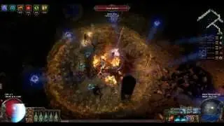 Path of Exile - Cold Crit Chaos Witch ( Build Update ) - Passive Points and Lucky 5l ( 1.05 )