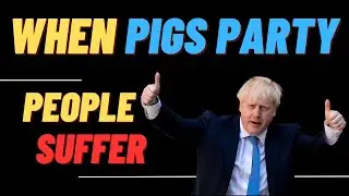 How Boris Johnson&rsquo;s &lsquo;Partygate&rsquo; Scandal Exposed UK COVID Lockdown Hypocrisy