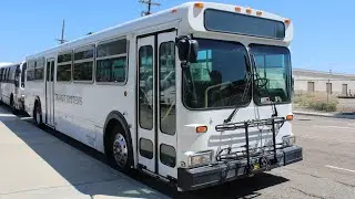 Transit Systems Unlimited 1999 New Flyer C40HF #1253 - Ride Video (Ex LACMTA #5071)