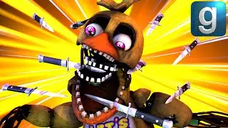 Gmod FNAF | Torturing Help Wanted Withered Chica!