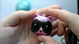 #6 L.Q.L. surprise pets.Обзор шарика ЛОЛ питомцы.Лучший котик.Подделка.