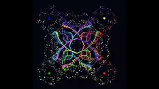10000 pendulum insanity mesmerising #simulation #physics 