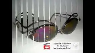 JEAN PAUL GAULTIER EYELASH 56-6107 VINTAGE SUNGLASSES-1980s
