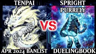 Tenpai vs Spright Purrely | High Rated | Dueling Book