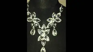 Eleganza Crystal Necklace &pound;60