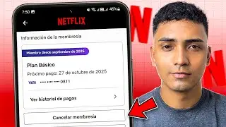 Cómo CANCELAR mi SUSCRIPCIÓN de NETFLIX (2026) Dar de Baja mi Suscripción