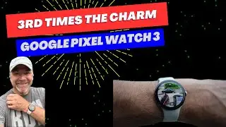 Обзор Google Pixel Watch 3: любители бега ликуют