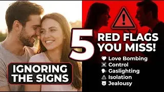 5 Relationship Red Flags People Ignore at the Beginning