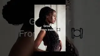 Foods That Help African Hair Grow Faster Hair Growth Diet #skincare #haircare #diet #shorts