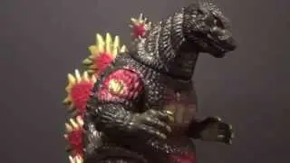 Marmit Godzilla 1995 PX Previews Exclusive Action Figure Review