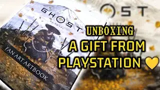 I GOT THIS GHOST OF YŌTEI FAN ART BOOK from PLAYSTATION