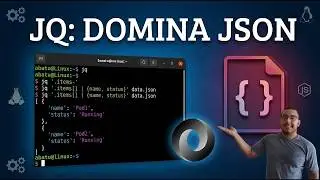 🚀 JQ: Domina JSON en tu Terminal (Filtrar, Modificar, Eliminar)