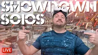 🔴 LIVE 🔴 Contractors Showdown: Solo Mode