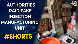 Pune: Authorities Carry Out A Raid At A Premises Of Manufacturing Unit Making Fake Injections