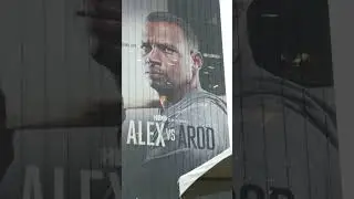Christmas Trees Lot Alex Rodriguez Alex Vs. AROD Billboard Sunset Blvd Los Angeles California USA