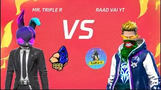 Mr. Triple R vs Raad Vai YT I CS শো ম্যাচ I ভোট করুন