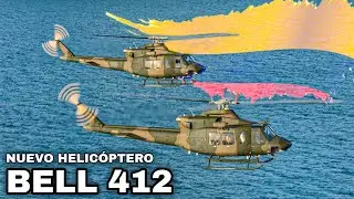&iquest;COLOMBIA QUIERE M&Aacute;S BELL 412 PARA SU ARMADA?