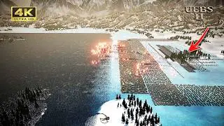 Will a human army protect humanity from 5969273 alien invaders  UEBS2  4K