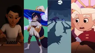 Elias Runelid - Showreel 2024