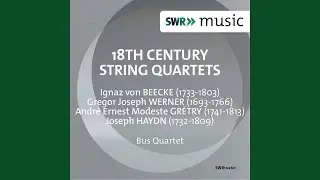 String Quartet in E-Flat Major, Op. 2 No. 3, Hob. III:9: III. Adagio