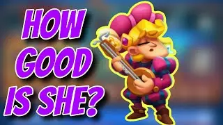 RUSH ROYALE : HOW GOOD IS LEVEL 9 BARD? TESTING BOTH TALENTS - GTX 1050TI + I5 7400