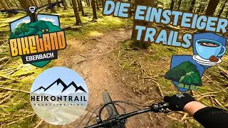 Das Bikeländ Eberbach auch Anfänger freundlich ? | Diese Trails sind perfekt für den Einstieg | RAW