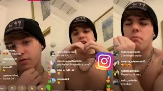 VALERIO MAZZEI TRISTE PER UNA RAGAZZA? DIRETTA INSTAGRAM