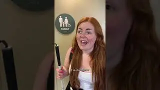 Disabled toilets UK vs America