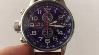 Invicta Watch Men's 3328 Force Collection Lefty Chronograph Blue Watch