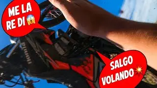 Primera salida con la Tornado 293 y tengo un accidente I Enduro Bahia Blanca