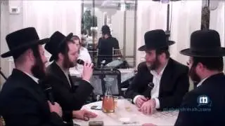 Chilu Posen & Hamezamrim Sing 'Al Tiktsof Hashem' At Bar Mitzvah